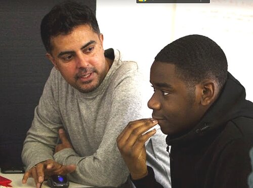 Read more about the article WE RISE NEWS: NEW PROGRAMME – Lockdown showed us young people need digital Mentoring